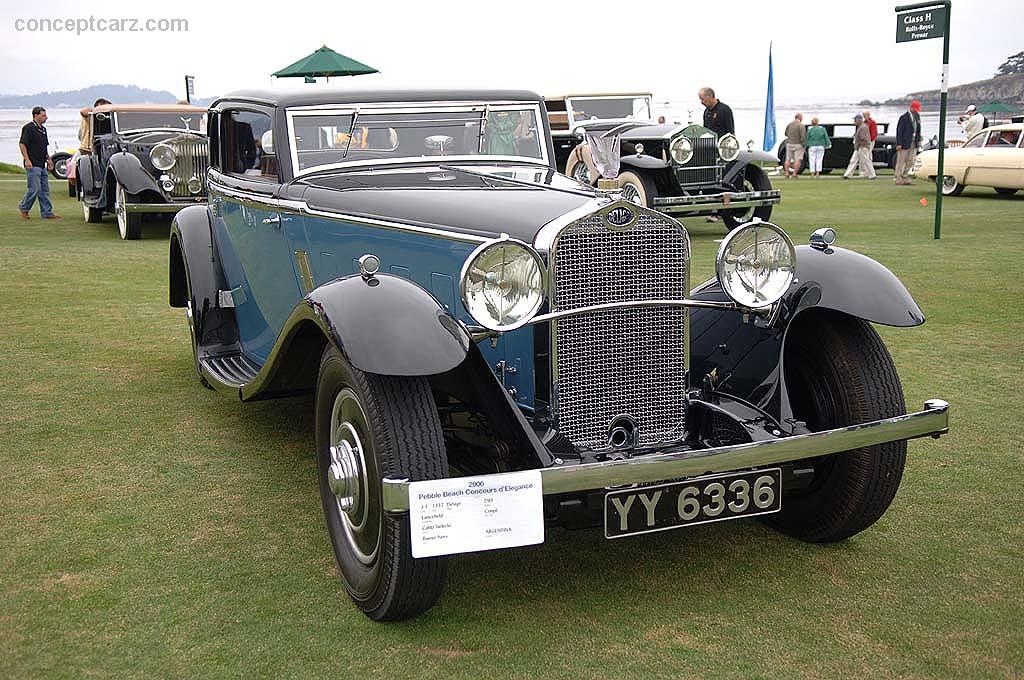 1932 Delage D8S background image