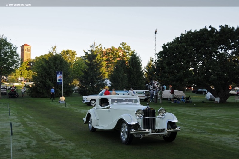 1933 Delage D8S