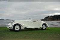 1933 Delage D8S.  Chassis number 38012