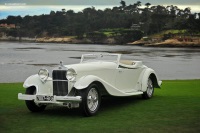 1933 Delage D8S.  Chassis number 38012