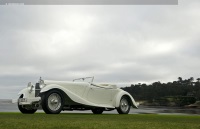 1933 Delage D8S.  Chassis number 38012