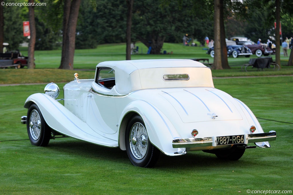 1933 Delage D8S