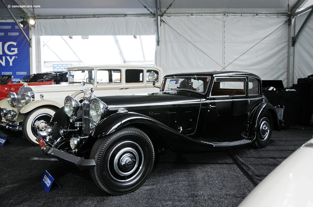 1933 Delage D8S