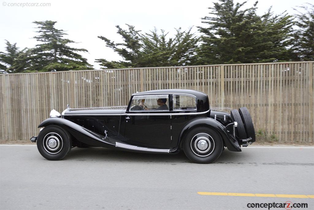 1933 Delage D8S