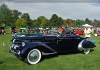 1935 Delage D8-85.  Chassis number 40168