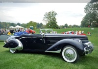 1935 Delage D8-85.  Chassis number 40168