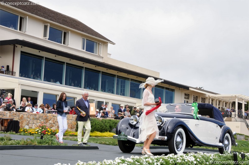 1936 Delage D6-70