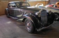 1937 Delage D8 120.  Chassis number 50789