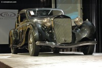1937 Delage D8 120.  Chassis number 50789