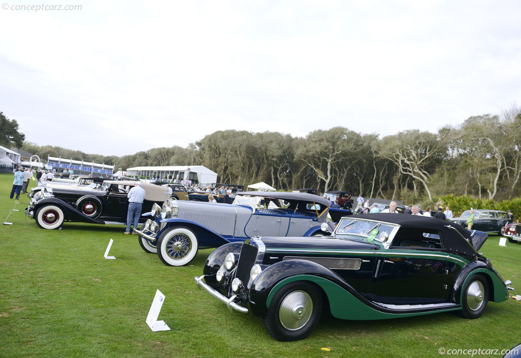 1937 Delage D8 120