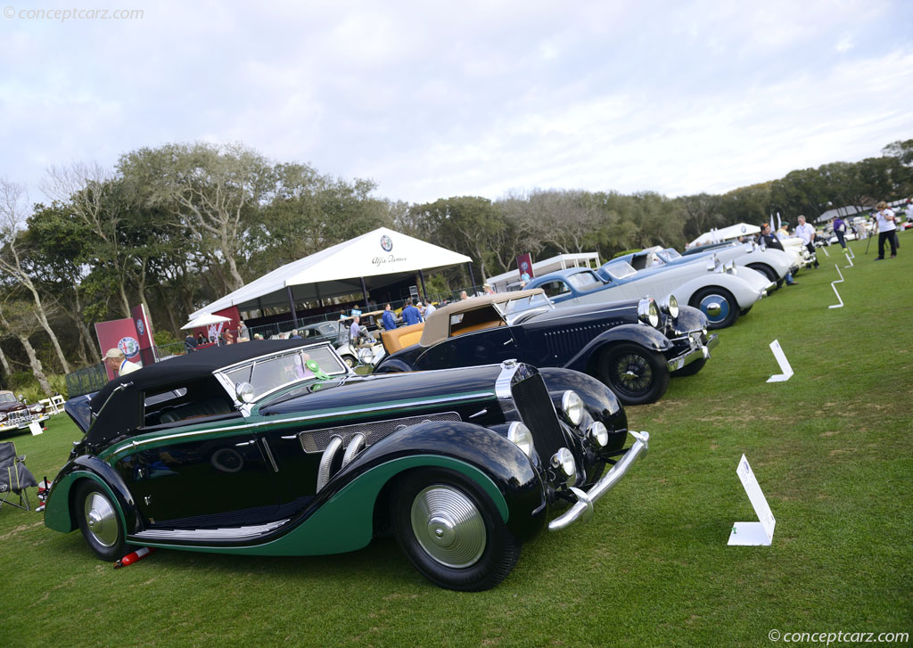 1937 Delage D8 120