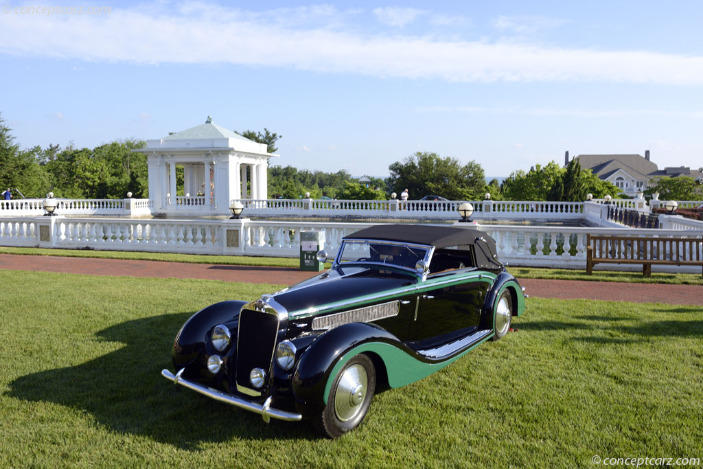 1937 Delage D8 120