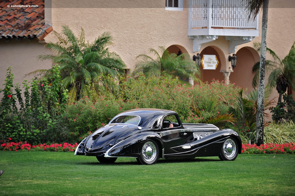 1937 Delage D8 120