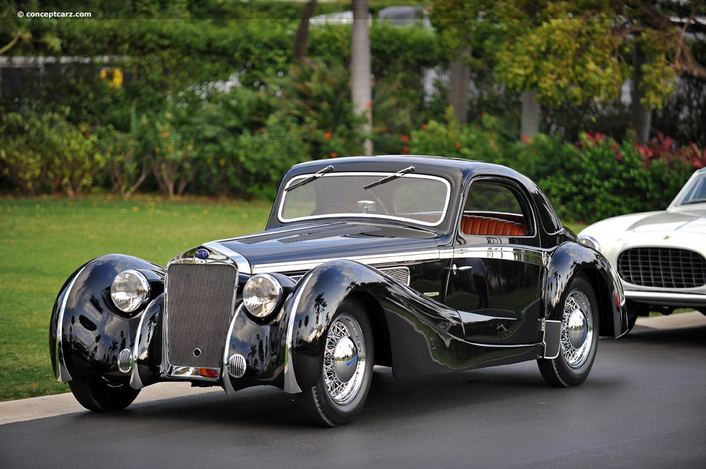 1937 Delage D8 120