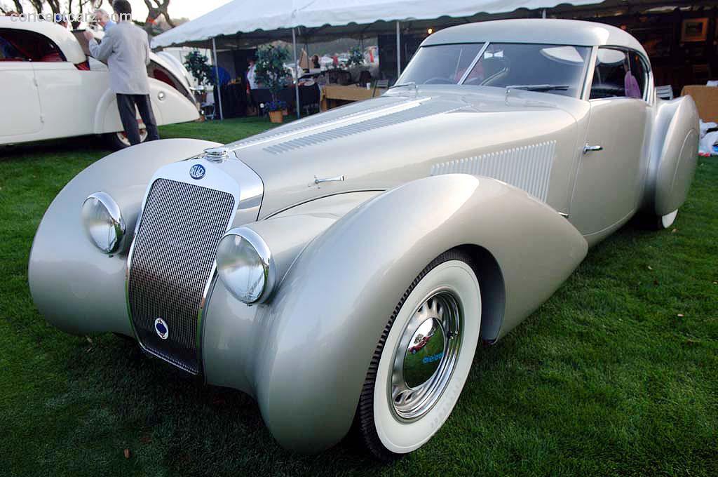 1937 Delage D8 120