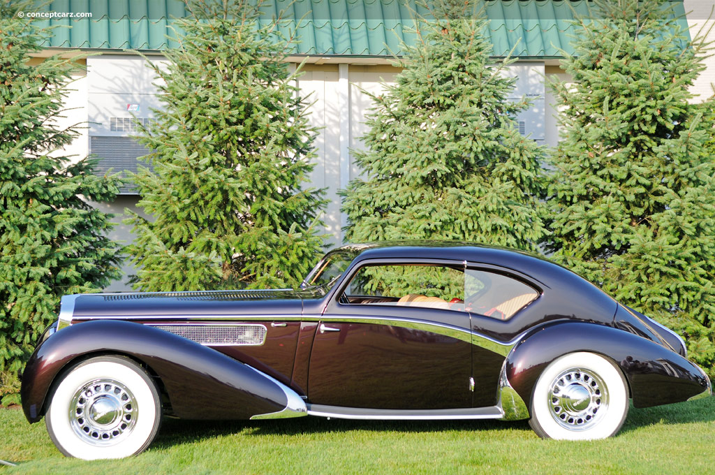 1938 Delage D8-120