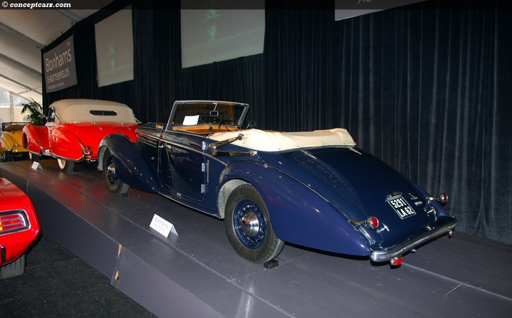 1938 Delage D6-70