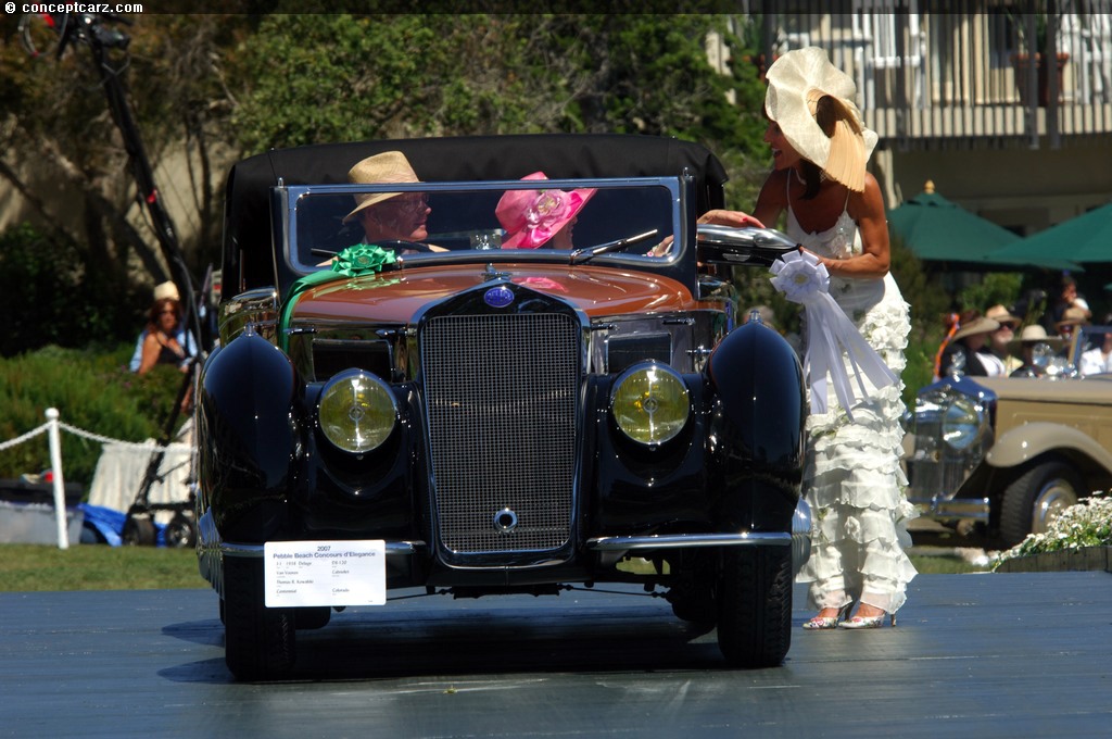 1938 Delage D8-120