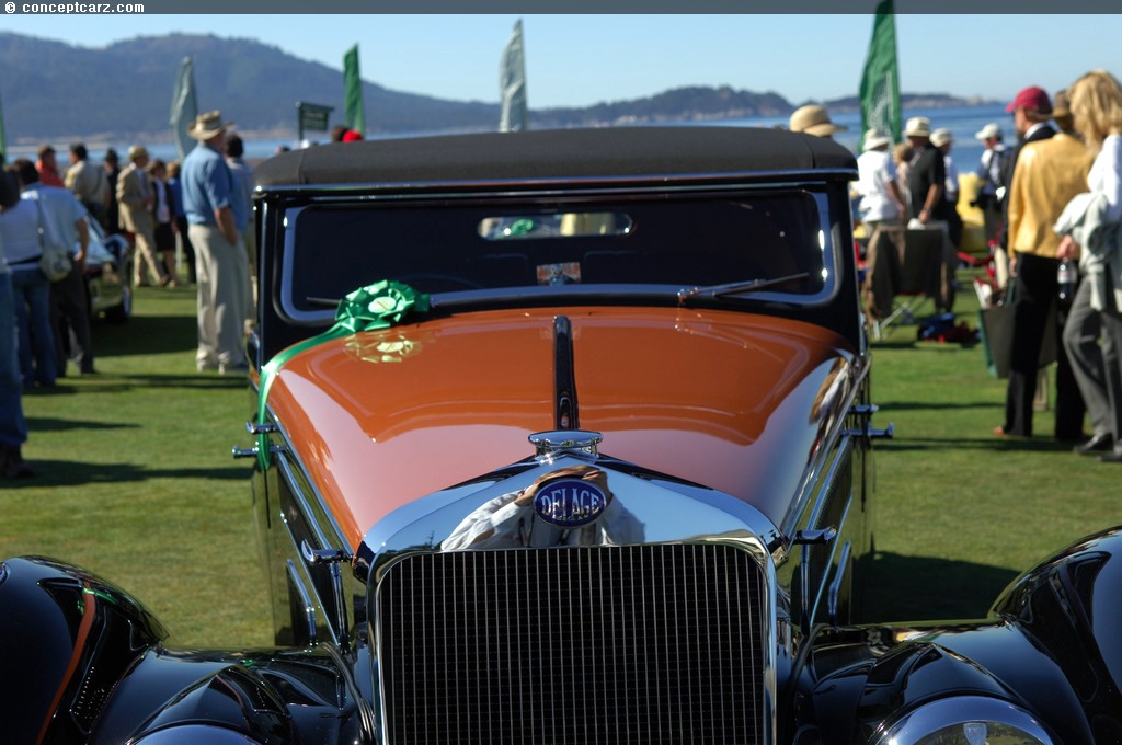 1938 Delage D8-120