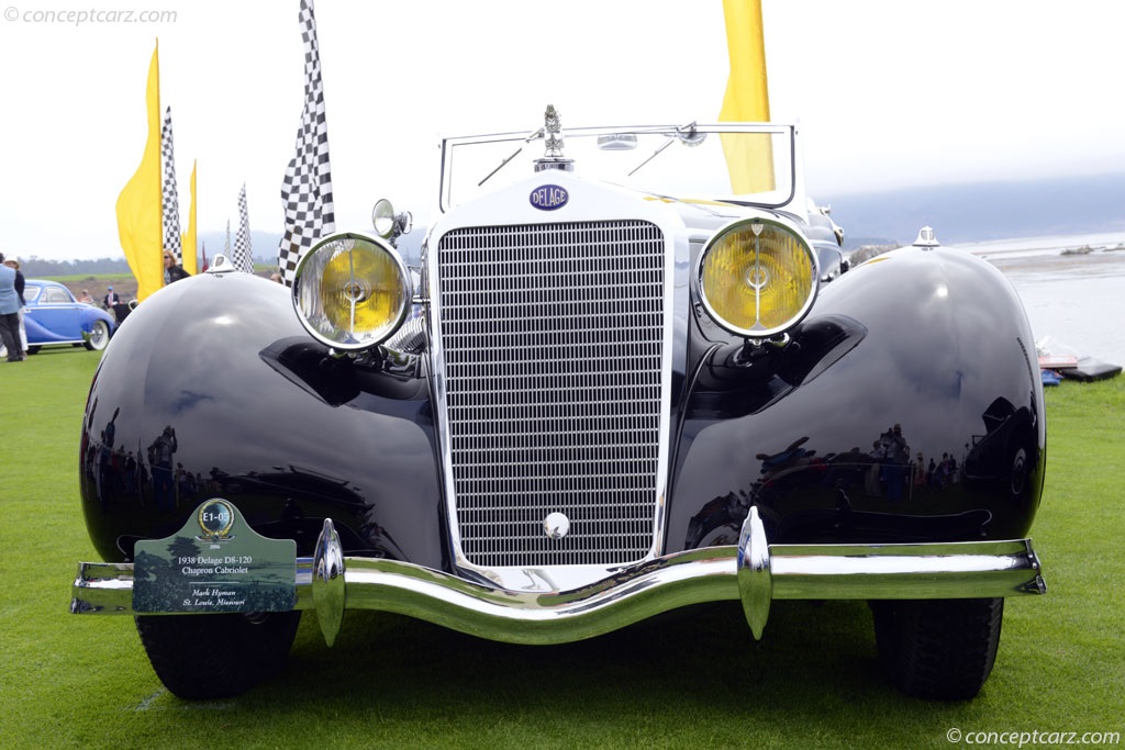 1938 Delage D8-120