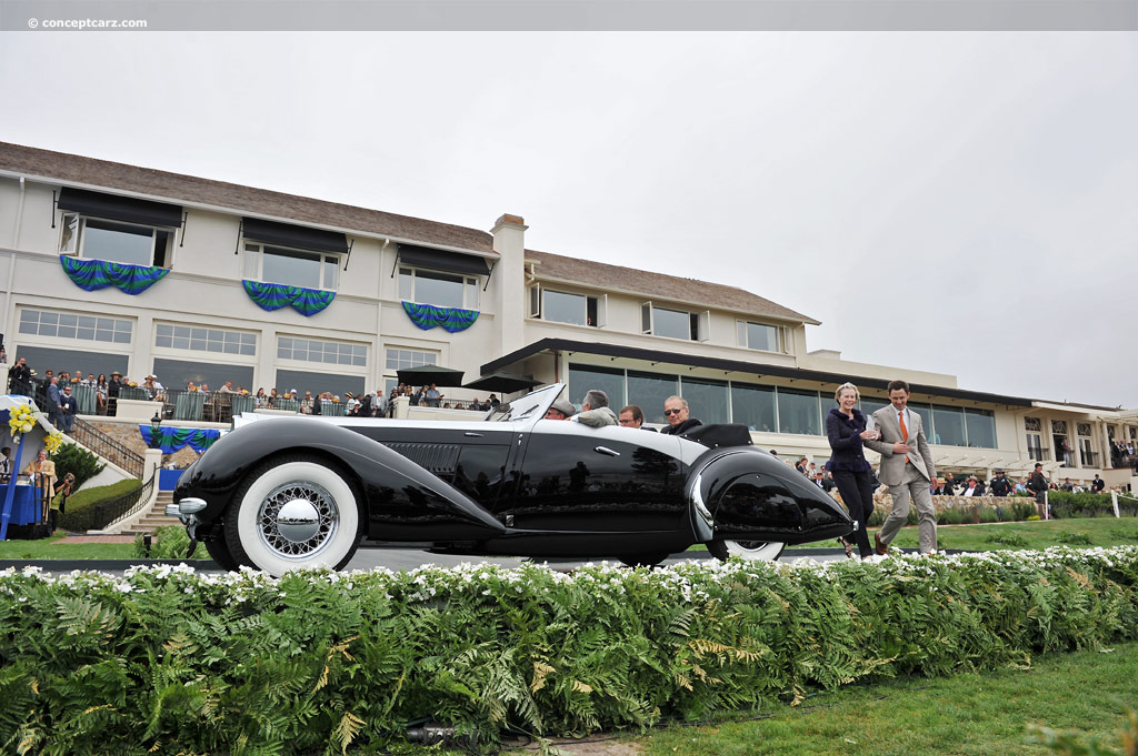 1939 Delage D8-120 S