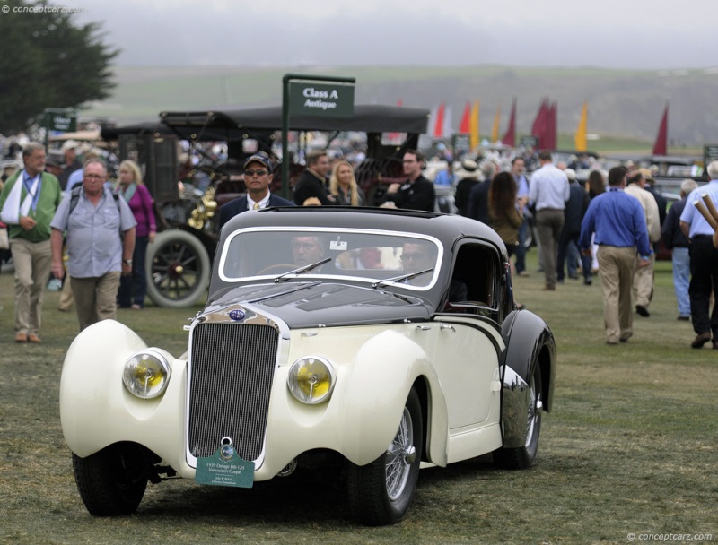 1939 Delage D8-120