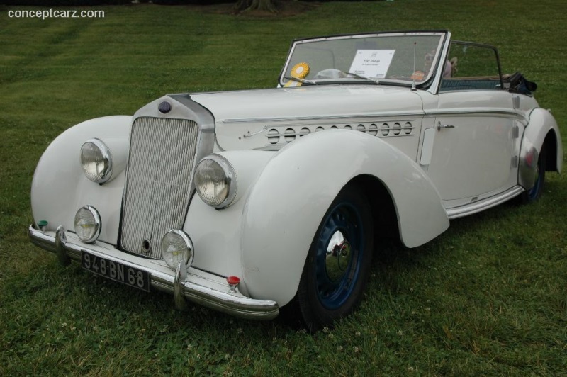 1947 Delage D6