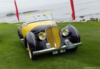 1935 Delahaye Type 135.  Chassis number 135M46060