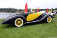 1935 Delahaye Type 135.  Chassis number 135M46060