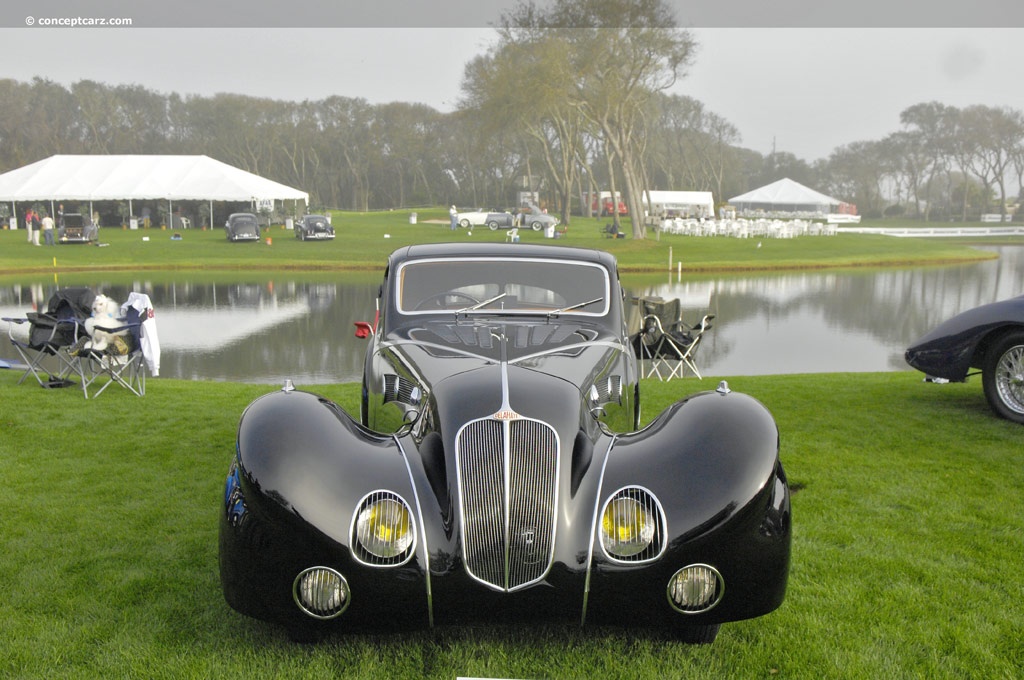 1936 Delahaye Type 135