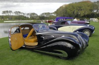 1936 Delahaye Type 135.  Chassis number 46576