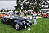 1936 Delahaye Type 135.  Chassis number 46864