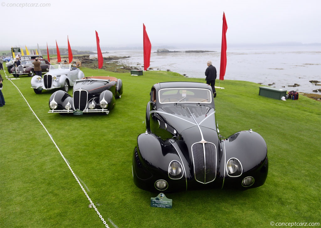 1936 Delahaye Type 135