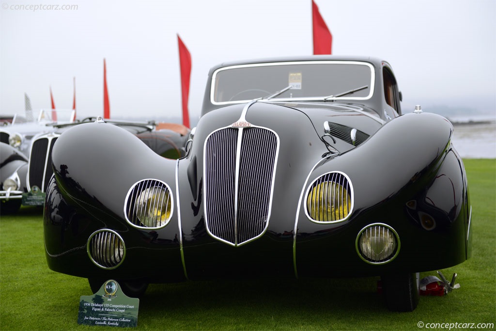 1936 Delahaye Type 135