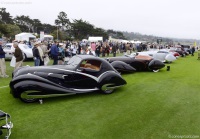 1936 Delahaye Type 135.  Chassis number 46576