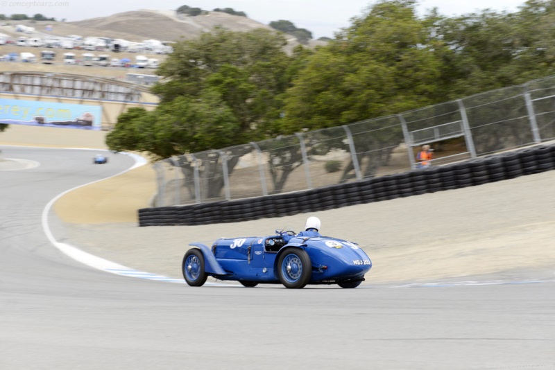 1936 Delahaye Type 135 Competition Speciale