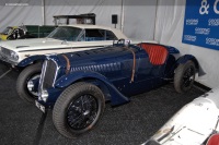 1936 Delahaye Type 135 Competition Speciale.  Chassis number 46625