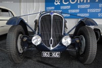 1936 Delahaye Type 135 Competition Speciale.  Chassis number 46625