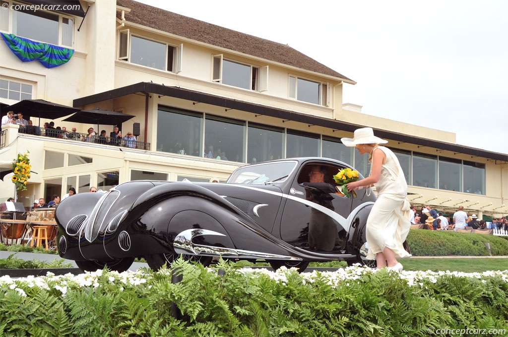 1936 Delahaye Type 135