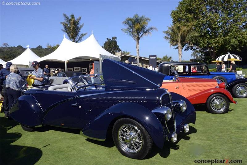 1936 Delahaye Type 135