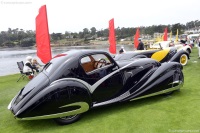 1936 Delahaye Type 135.  Chassis number 46576