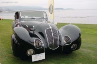 1936 Delahaye Type 135.  Chassis number 46576