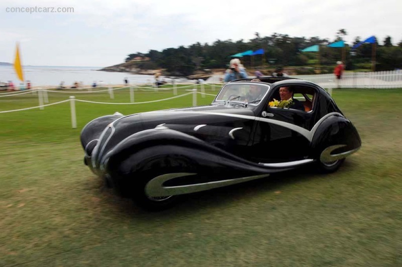 1936 Delahaye Type 135