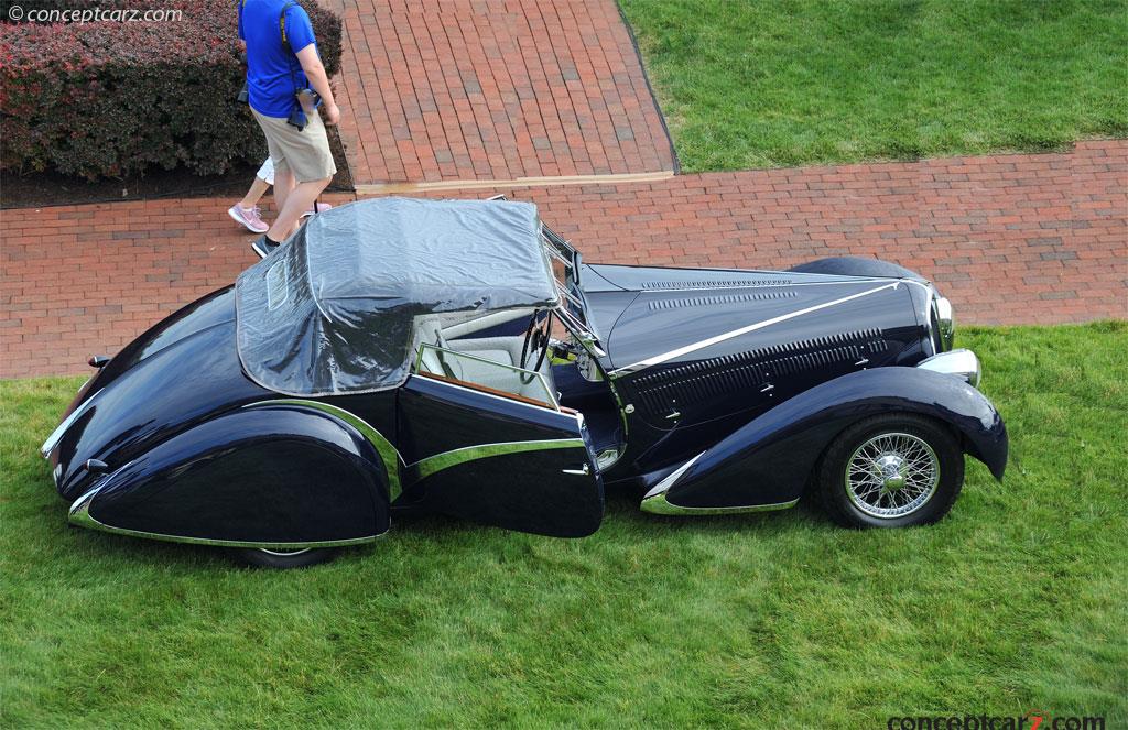 1936 Delahaye Type 135