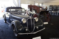 1938 Delahaye Type 135.  Chassis number 48482