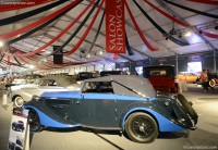 1938 Delahaye Type 135.  Chassis number 48482
