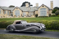 1937 Delahaye 135M.  Chassis number 48563
