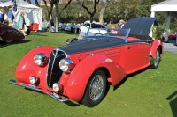 1937 Delahaye 135M.  Chassis number 47532