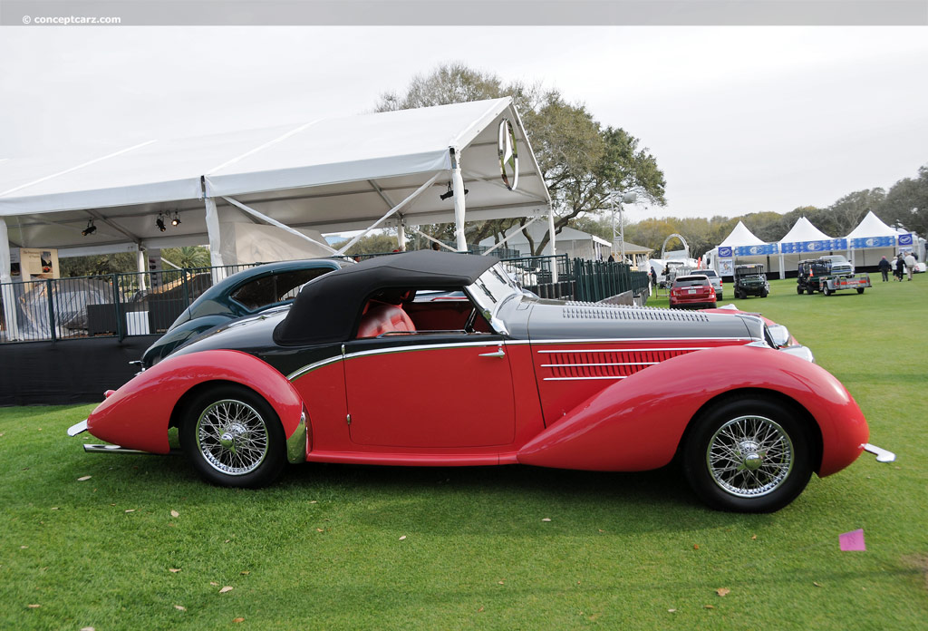 1937 Delahaye 135M