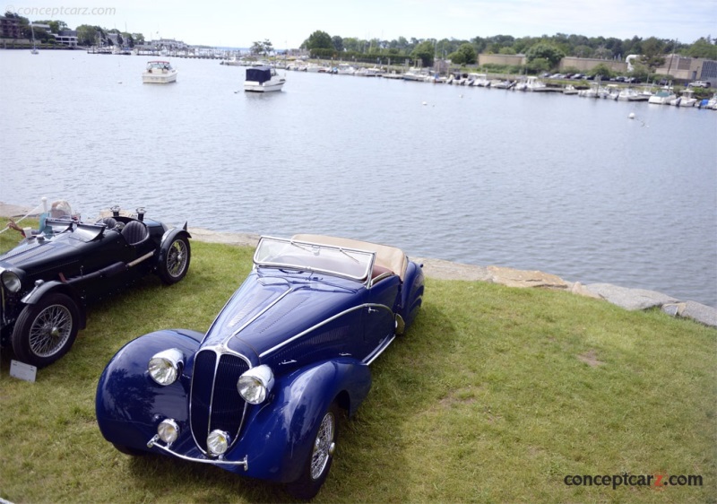 1937 Delahaye 135M